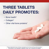 Tabletas Metagenics Bone Builder Extra Strength con calcio y fósforo para huesos fuertes