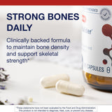 Metagenics Bone Builder Plus calcio y fósforo para la estructura ósea