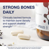 Metagenics Bone Builder Plus: cápsulas vegetarianas para una nutrición mineral integral