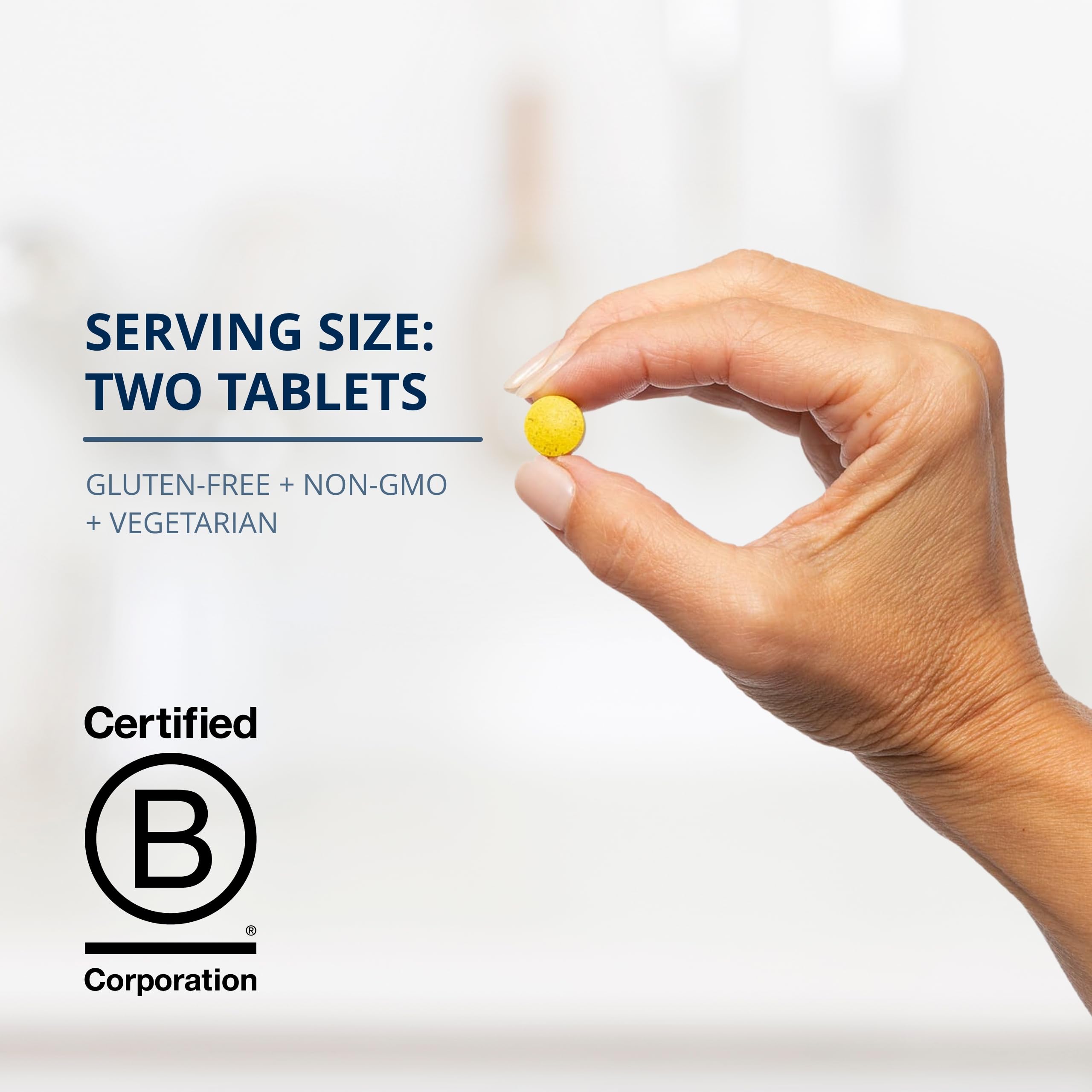 Candibactin-BR, etiqueta frontal con fórmula herbal.