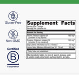 Metagenics CandiBactin-AR envase-sin-gluten, opción limpia para la dieta.