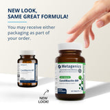 Berberina 400 mg en Metagenics CandiBactin-BR para apoyo digestivo.