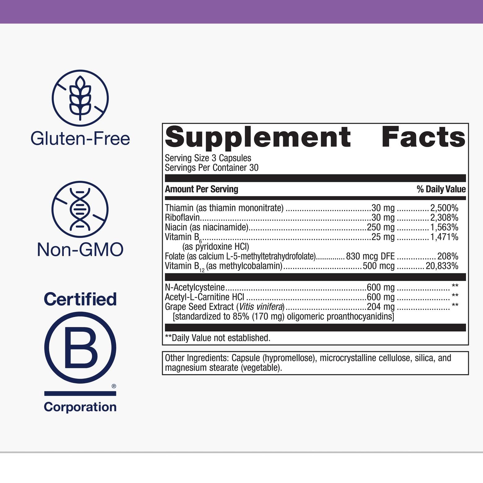 Tomar Metagenics Ceralin Forte diariamente: cápsula para metabolismo y rendimiento
