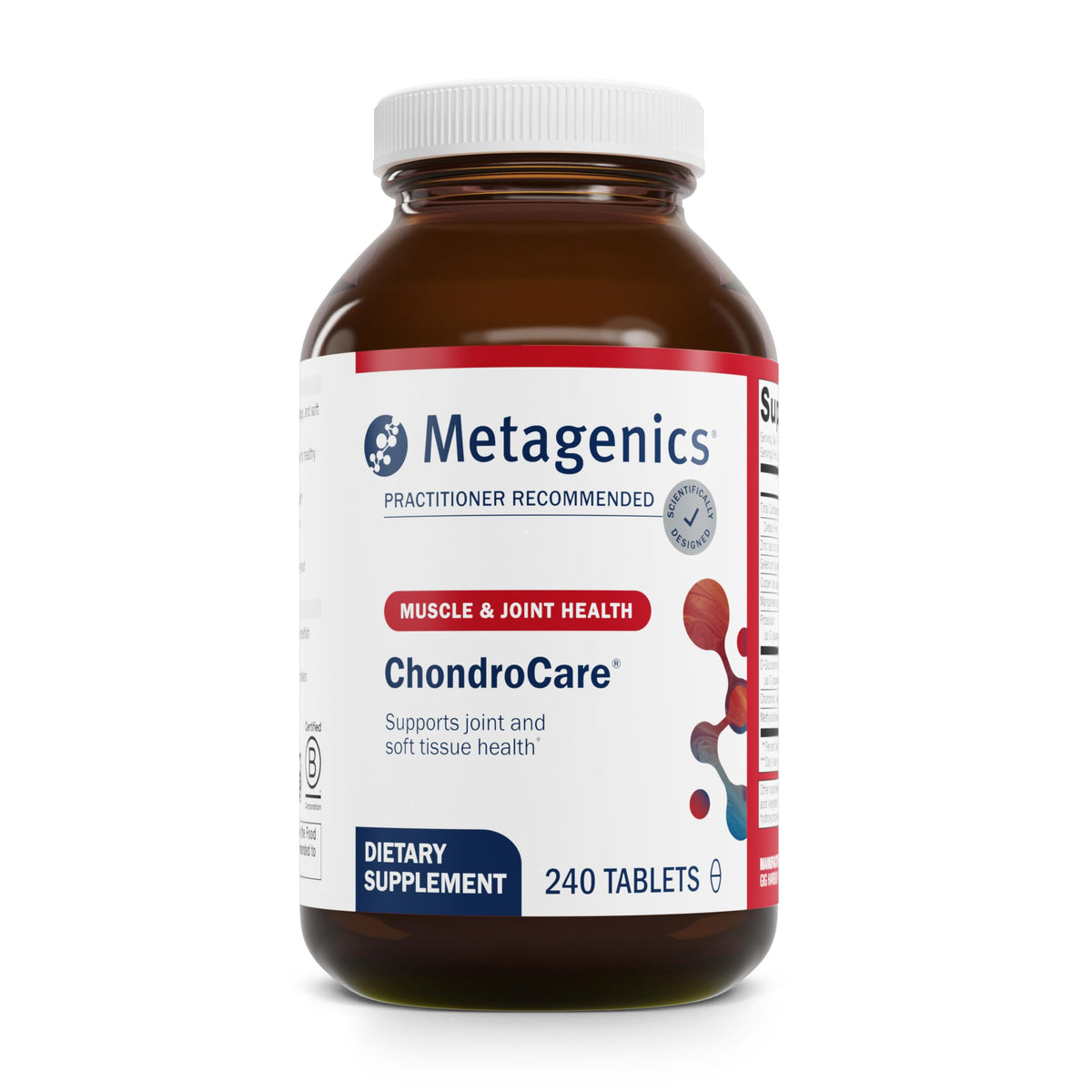Metagenics ChondroCare cápsulas para apoyo de la movilidad articular