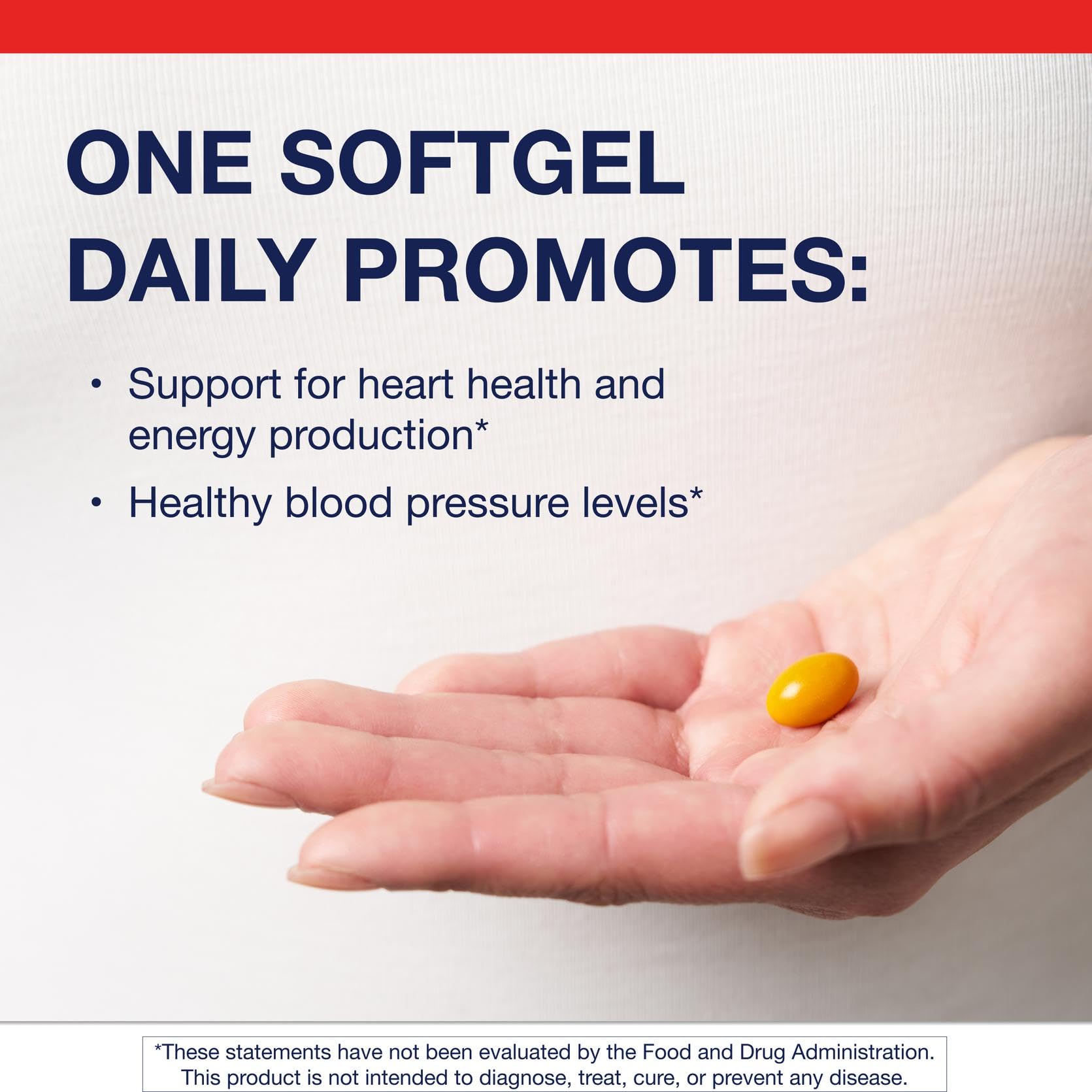 Metagenics CoQ10 ST-100, envase principal, 100 mg por dosis y antioxidante potencial.