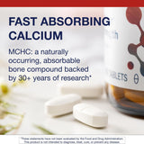 Etiqueta de Metagenics Bone Builder sin gluten para estilo de vida saludable