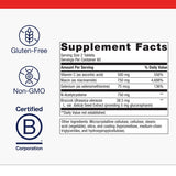 Metagenics GlutaClear: extracto de semilla de brócoli para detox y protección celular.