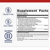 Metagenics Inflavonoid Intensivo curcuma, cápsulas para apoyo inmunológico y digestivo