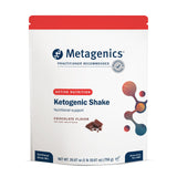 Metagenics Ketogenic Shake en bote chocolate para energía sostenida durante el día.