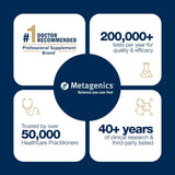 Metagenics magnesio glicinato, apto para dietas sin gluten