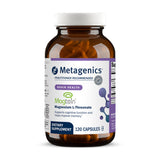 Metagenics Magtein cápsulas frente, posible apoyo a la memoria y concentración.