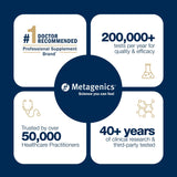 Metagenics Magtein listado de ingredientes, perfil bioactivo para uso cognitivo.
