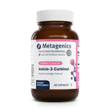 Metagenics Meta Indole-3-Carbinol en cápsulas para apoyar metabolismo estrogénico
