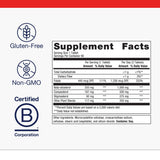 Metagenics Meta-Sitosterol 2.0, ingredientes clave como beta-sitosterol para apoyo lipídico.
