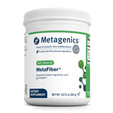 Metagenics MetaFiber, bote: fibra dietética para regularidad intestinal.