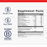 MetaGlycemX dosis diaria simple para complementar la dieta