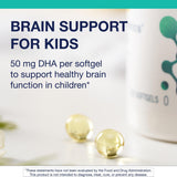 Metagenics MetaKids DHA: sabor a fruta natural para niños