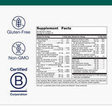 Metagenics Multigenics, etiqueta sin gluten para dietas específicas.