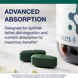 Metagenics Multigenics, etiqueta del producto, información clara de nutrientes esenciales.