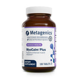 Metagenics MyoCalm Plus envase con pastillas para relajación diaria