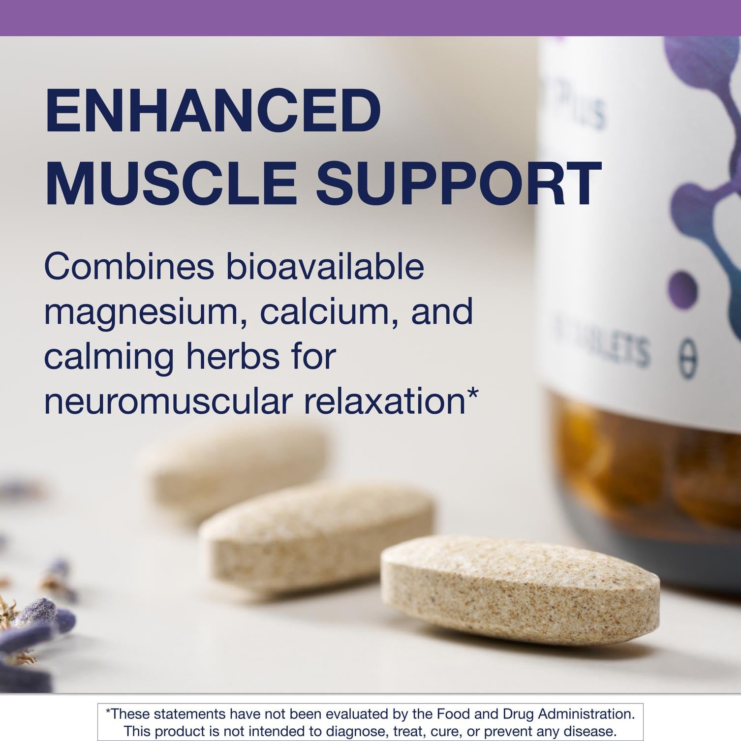 Metagenics MyoCalm Plus, apoyo para conciliar el sueño de forma natural.