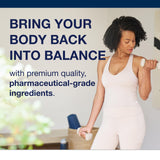 Metagenics Vitamina B Complex, caja, aporta nutrientes clave, vegetariano y libre de gluten.