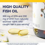 Metagenics OmegaGenics EPA-DHA 500: cápsulas blandas destacadas para soporte general.