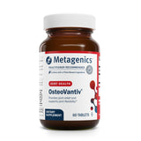 Metagenics OsteoVantiv en botella con dosis diaria para el soporte articular.