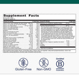 Mezcla de fitoquímicos de 400 mg en PhytoMulti de Metagenics