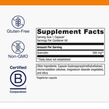 Metagenics Quercetin 500 mg dosis diarias para consistencia en resultados.