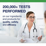 Metagenics SpectraZyme, certificación BPM y control de lote, garantiza consistencia de la digestión.