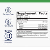 Frasco de SpectraZyme con 90 tabletas para uso diario