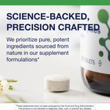Tabletas SpectraZyme para descomponer proteínas, grasas y carbohidratos