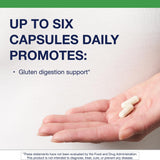 Metagenics SpectraZyme gluten: caja del producto para uso diario y claridad de presentación.