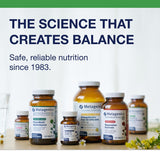 Metagenics SpectraZyme: consumo en cena para apoyo digestivo durante la comida con gluten.