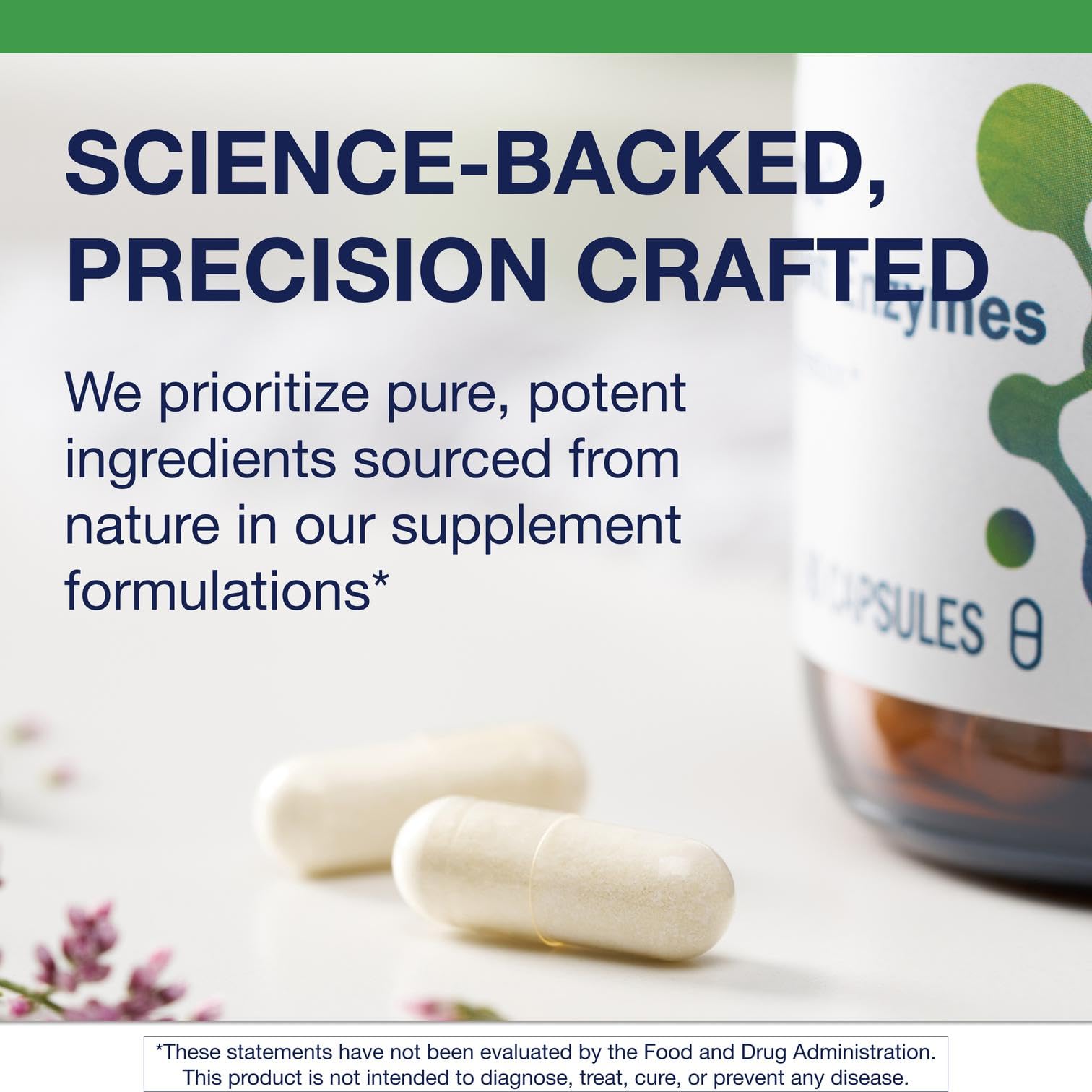 Metagenics SpectraZyme: etiqueta del producto que destaca ingredientes y beneficios para la sensibilidad al gluten.