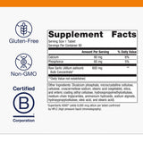 Metagenics SuperGarlic 6000: dosis diaria conveniente