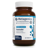 Metagenics Testralin, botella: formato práctico para la suplementación diaria.