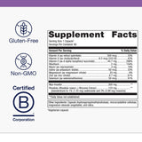 Metagenics Thyrosol: botella en mesa facilita la dosis diaria.