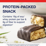 Panel nutricional de Metagenics Ultra Protein Bar para planificar ingesta diaria.