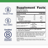 Metagenics UltraFlora 3 en 1 envase para almacenamiento a temperatura ambiente