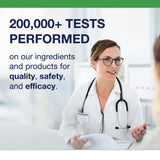 Metagenics UltraFlora 3 en 1 etiqueta de ingredientes para apoyo digestivo