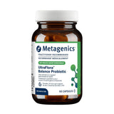 Metagenics UltraFlora Balance, bote de capsulas, apoyo digestivo diario.