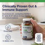 Metagenics UltraFlora Balance capsules for easy daily probiotic intake.