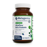 Metagenics UltraFlora Kids en botella, apoyo digestivo diario para niños 3 años en adelante.