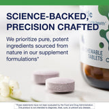 Tableta de Metagenics UltraFlora Kids Probiotic para merienda infantil