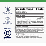 Metagenics UltraFlora Spectrum, cepas estudiadas NCFM para salud intestinal.