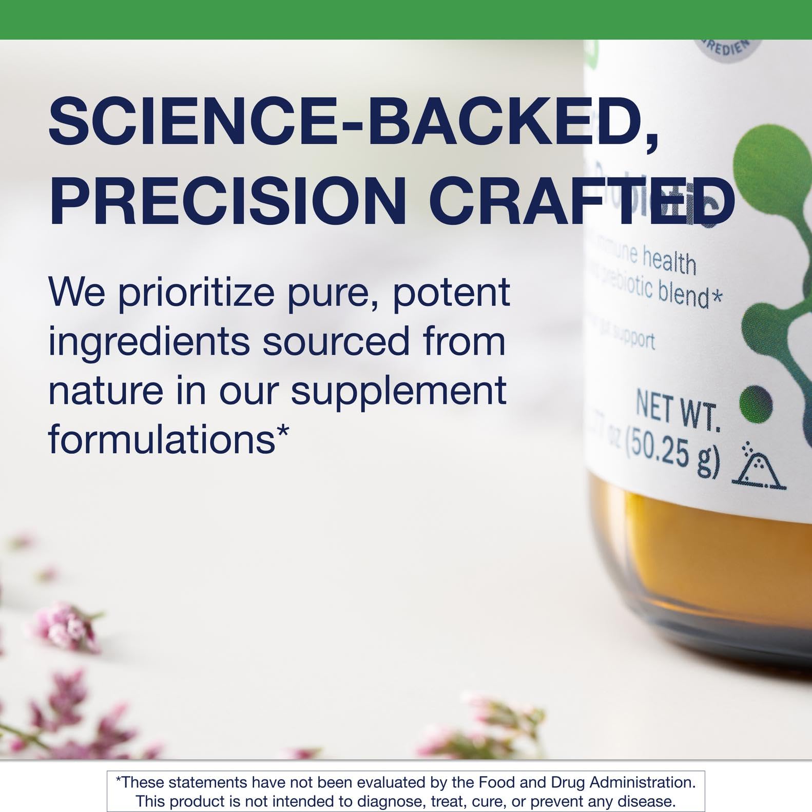 Metagenics UltraFlora Synergy, 15 mil millones UFC, soporte de microbiota para equilibrio intestinal.