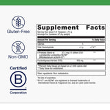 Metagenics UltraFlora Synergy, prebiótico de acacia, alimenta bacterias beneficiosas para la digestión.
