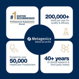 Metagenics UltraFlora, opción vegetariana para bienestar femenino.